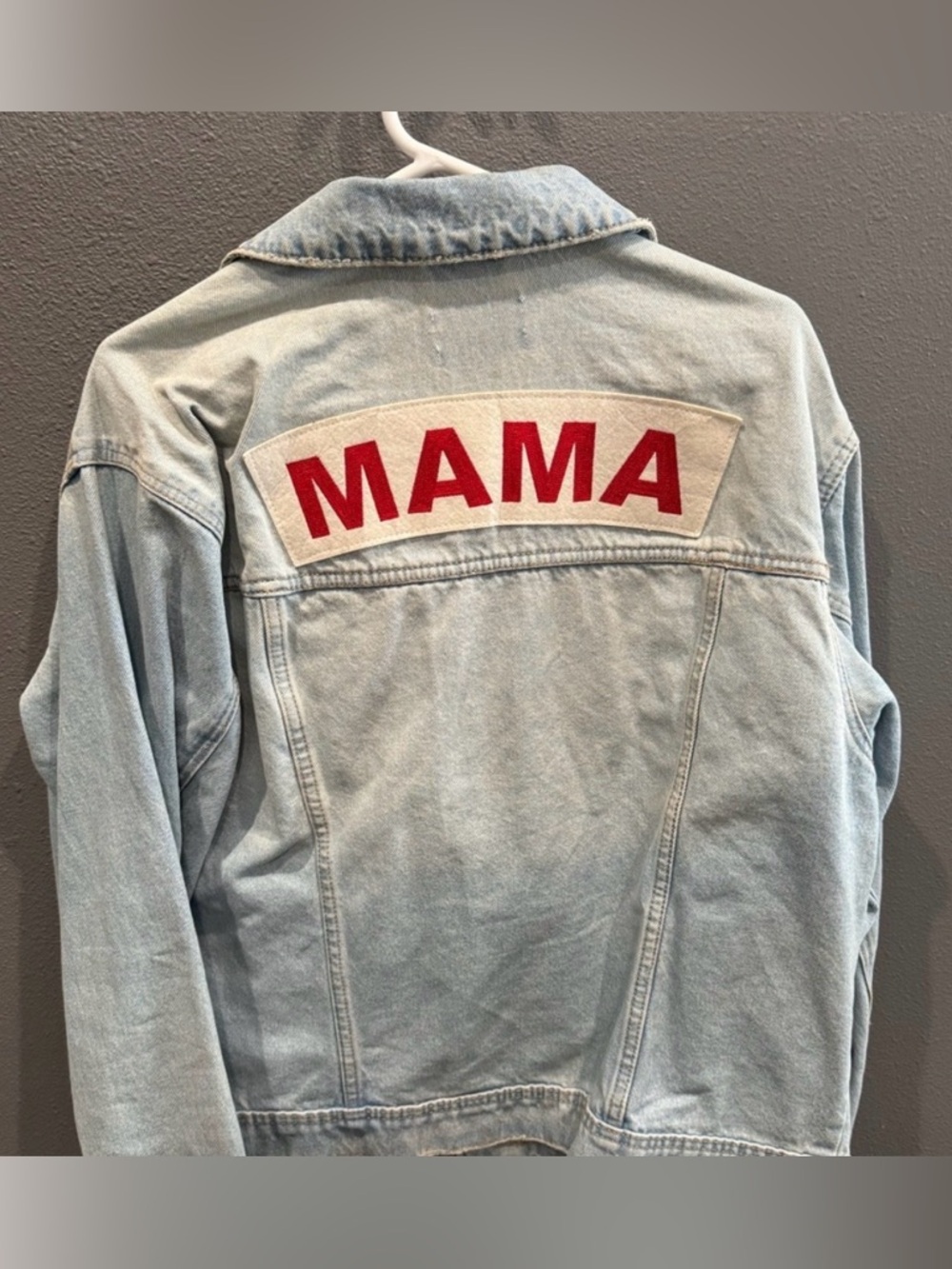 Light Blue Denim Jacket
